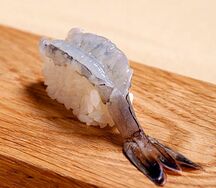 Суши тэнши эби