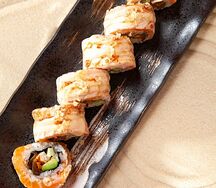 Лосось, угорь