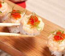 Обожженный гребешок