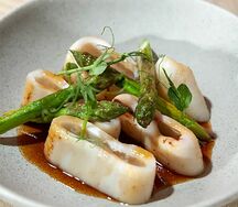 Кальмар спаржа