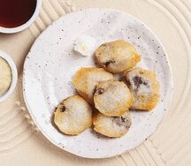 Грибы темпура