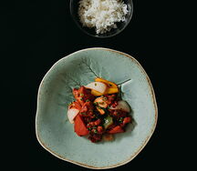 Курица в кисло-сладком соусе