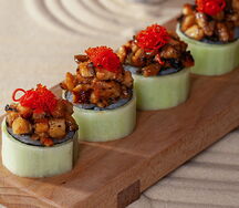 Угорь, юдзу