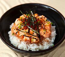 Чираши лосось