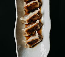 Гёдза с курицей