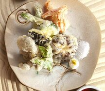 Овощи темпура