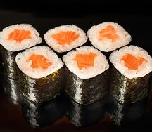 Ролл Лосось острый