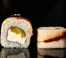 Фирменный ролл Канадиан