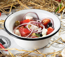 Салат Греческий-Greek Salt