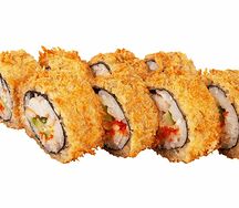 Ролл Морская звезда темпура