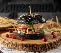 Бургер Черная клюква