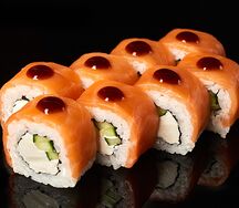 Ролл Филадельфия Терияки