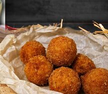 Картофельные шарики