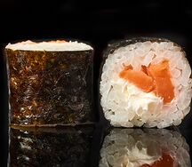 Ролл Сливочный лосось