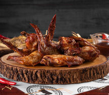 Крылья куриные в маринаде BBQ