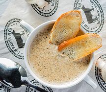 Грибной крем-суп