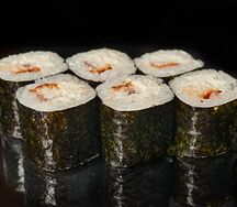 Ролл Сливочный угорь