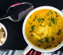 Куриный супчик