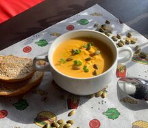 Тыквенный суп