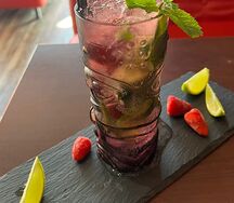 Мохито клубника