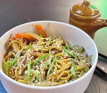 Удон с морепродуктами