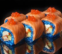 Фирменный ролл Голубая Филадельфия