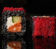 Фирменный ролл Блэк Калифорния