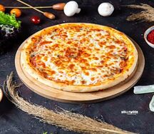 Пицца с грибами