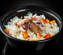 Тяхан с морепродуктами