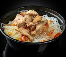Фунчоза с курицей