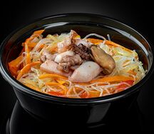 Фунчоза с морепродуктами