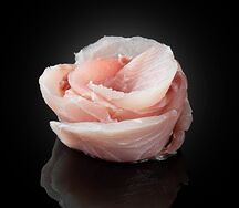 Сашими из морского окуня