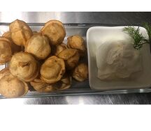 Жаренные пельмени с говядиной
