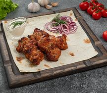 Шашлык из свиной шеи