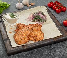 Шашлык куриный из филе грудки