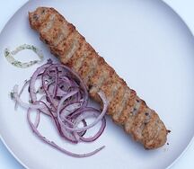 Люля-кебаб из свинины