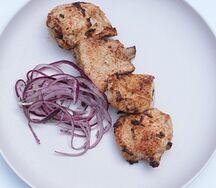 Шашлык из куриных голеней