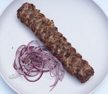 Люля-кебаб из баранины