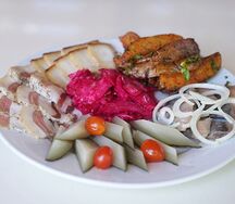 Закуска к водочке