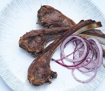 Шашлык из баранины (корейка)