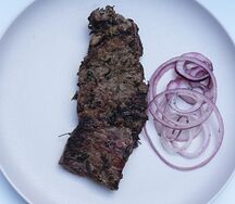 Шашлык из мякоти говяжьей