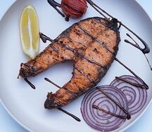 Стейк из толстолобика