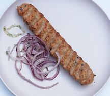 Люля-кебаб из курицы