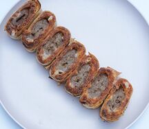 Люля-кебаб из баранины с моцареллой