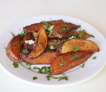 Картофель по-деревенски