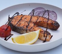 Стейк из семги