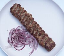 Люля-кебаб по-турецки из говядины