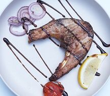 Стейк из белого амура