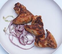 Шашлык из куриных крылышек