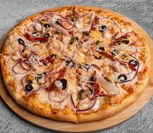 Пицца Фрутти ди маре